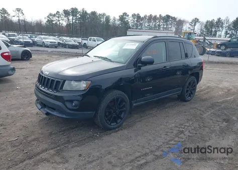 2012 Jeep Compass Latitude z USA, uszkodzony, nr VIN 1C4NJDEBXCD676523